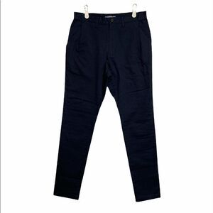 lanvin en Bleu Skinny Navy Blue Pants